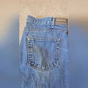 Kirkland signature light wash blue jeans mens size 42x30Used - no holes & no st
